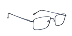 RA314-2 | Men | Matte Blue | Metal Glasses