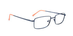 RA315-2 | Men | Matte Blue | Metal Glasses