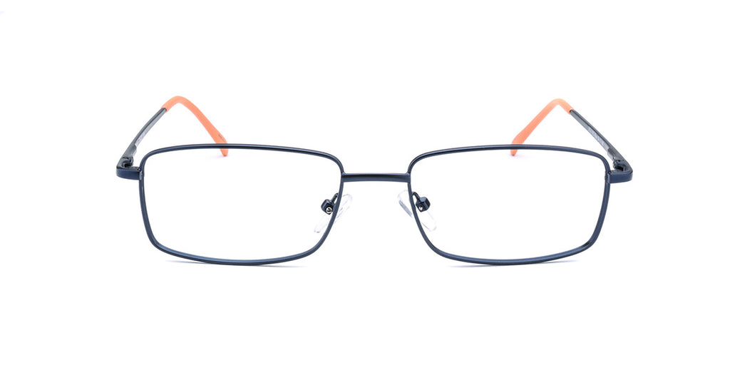 RA315-2 | Men | Matte Blue | Metal Glasses