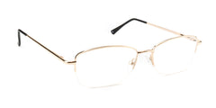 RA319-1 | Women | Matte Gold | Metal Glasses