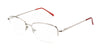 RA319-2 | Women | Matte Gun | Metal Glasses