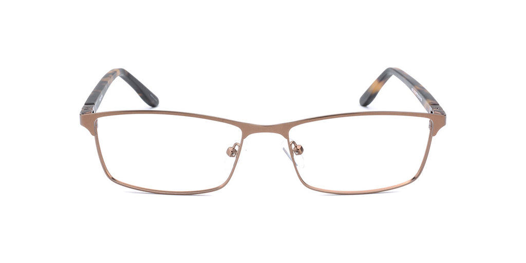 RA426-2 | Unisex | Matte Gun | Metal Glasses