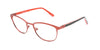 RA436-2 | Women | Matte Burgundy | Metal Glasses