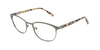 RA436-3 | Women | Matte Gun | Metal Glasses