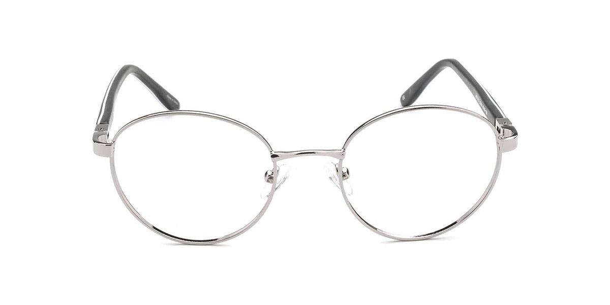 RA437-3 | Unisex | Shiny Gun | Metal Glasses