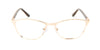 RA440-1 | Women | Shiny Gold | Metal Glasses