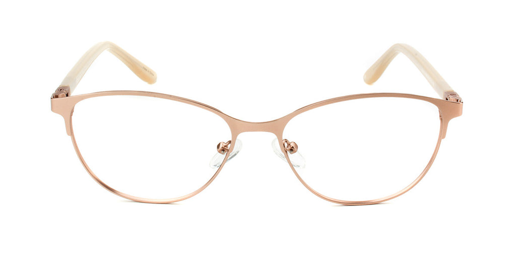 RA441-1 | Women | Matte Brown | Metal Glasses