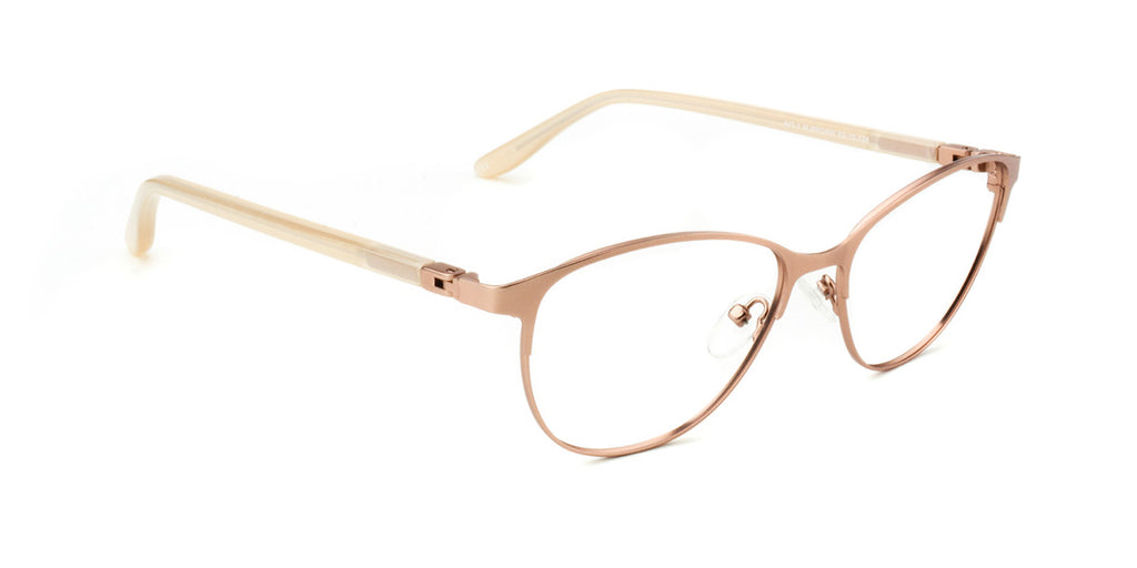 RA441-1 | Women | Matte Brown | Metal Glasses