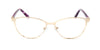 RA441-2 | Women | Shiny Gold | Metal Glasses