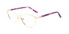 RA441-2 | Women | Shiny Gold | Metal Glasses