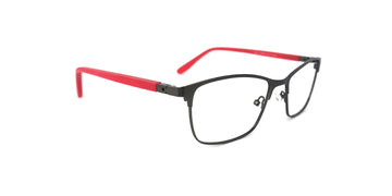 RA442-1 | Women | Matte Gray | Metal Glasses