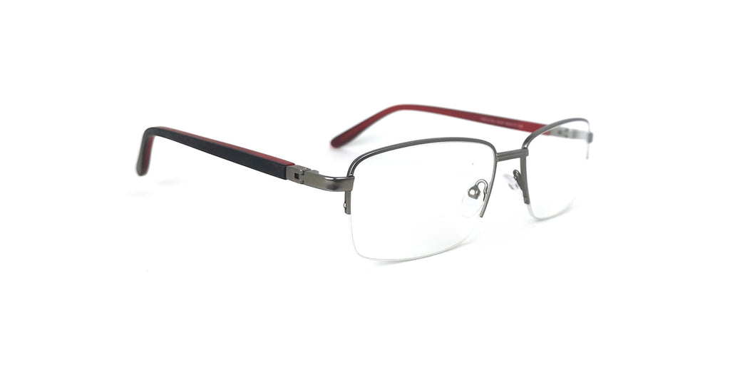 Razzi RA444-3 | Men | Shiny Blue | Metal Glasses