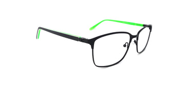 RA445-3 | Men | Matte Black | Metal Glasses