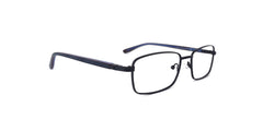 RA446-3 | Men | Matte Blue | Metal Glasses