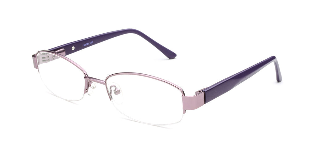 RA511-4 | Women | Shiny Pink | Metal Glasses