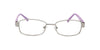 RA517-2 | Women | Matte Gun | Metal Glasses