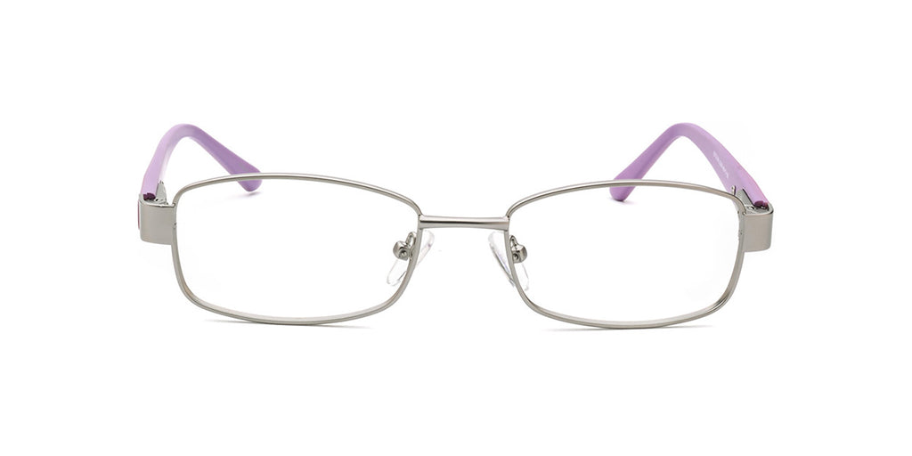 RA517-2 | Women | Matte Gun | Metal Glasses