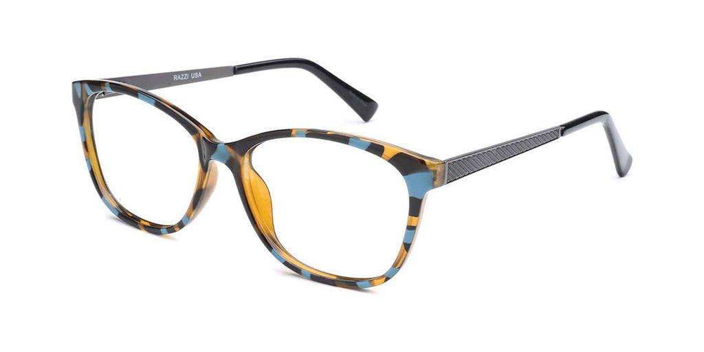 RA532-2 | Women | Shiny Demi Blue | CP Glasses