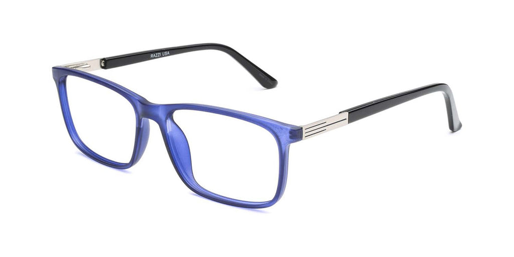 RA533-3 | Men | Matte Blue | CP Glasses