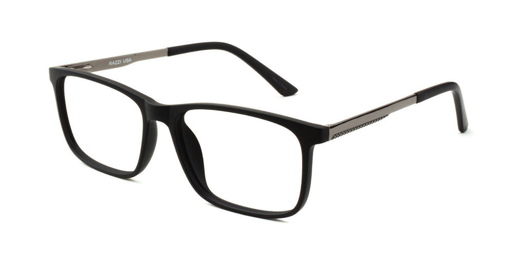 RA545-1 | Men | Matte Black | CP Glasses