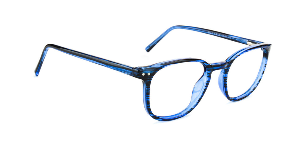 Women | Shiny Blue | CP Glasses - RA552-3