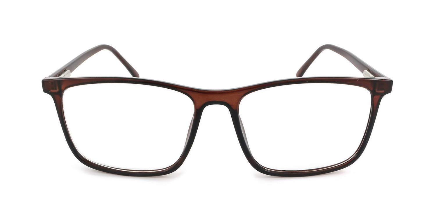 RA555-1 | Unisex | Shiny Brown | CP Glasses