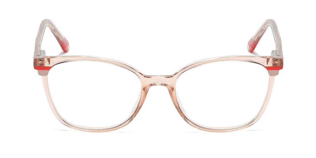 Women | Shiny Brown | TR-90 Glasses - RA568-3