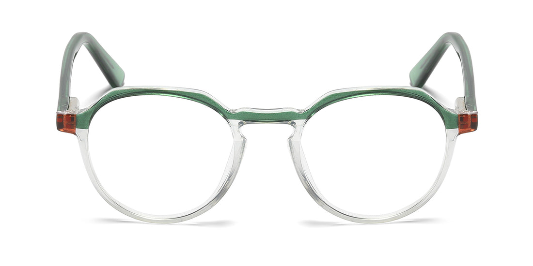 Women | Shiny Green | TR-90 Glasses - RA569-1