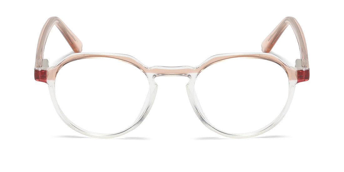 Women | Shiny Brown | TR-90 Glasses - RA569-2