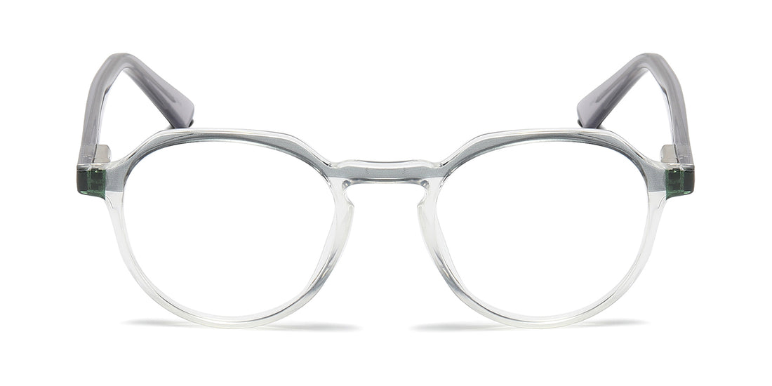 Women | Shiny Gray | TR-90 Glasses - RA569-3