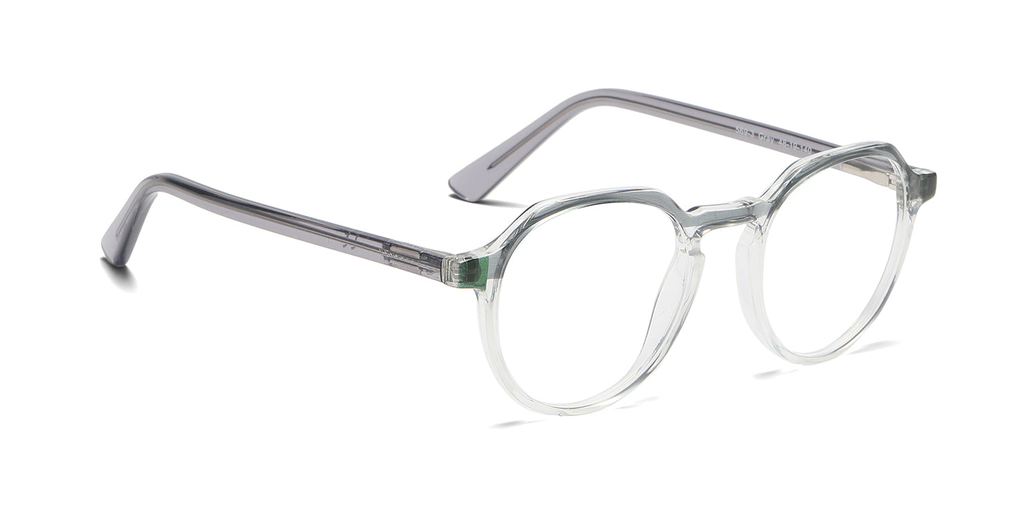 Women | Shiny Gray | TR-90 Glasses - RA569-3