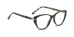 RA570-1 | Women | Shiny Black | TR-90 Glasses