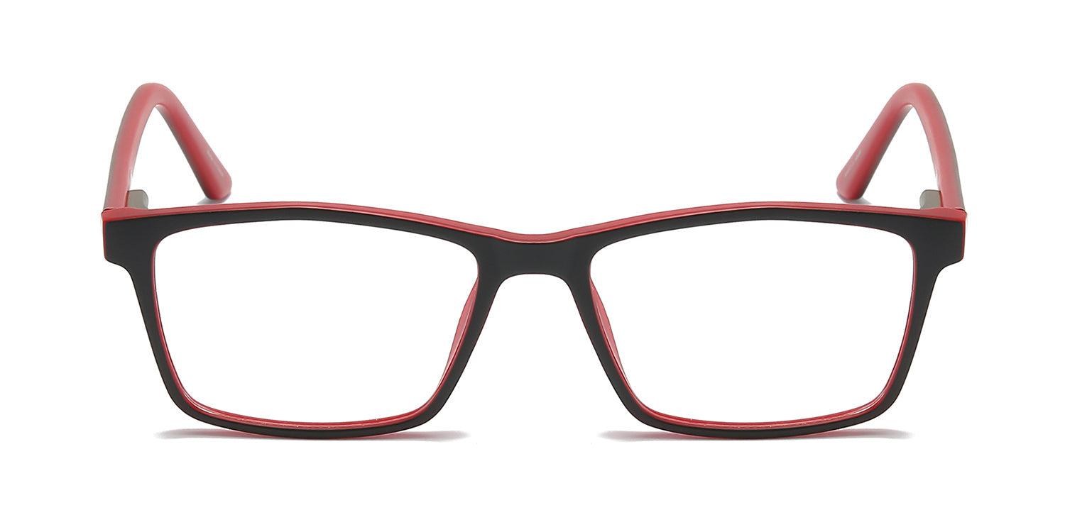 Men | Matte Gray | TR-90 Glasses - RA575-2