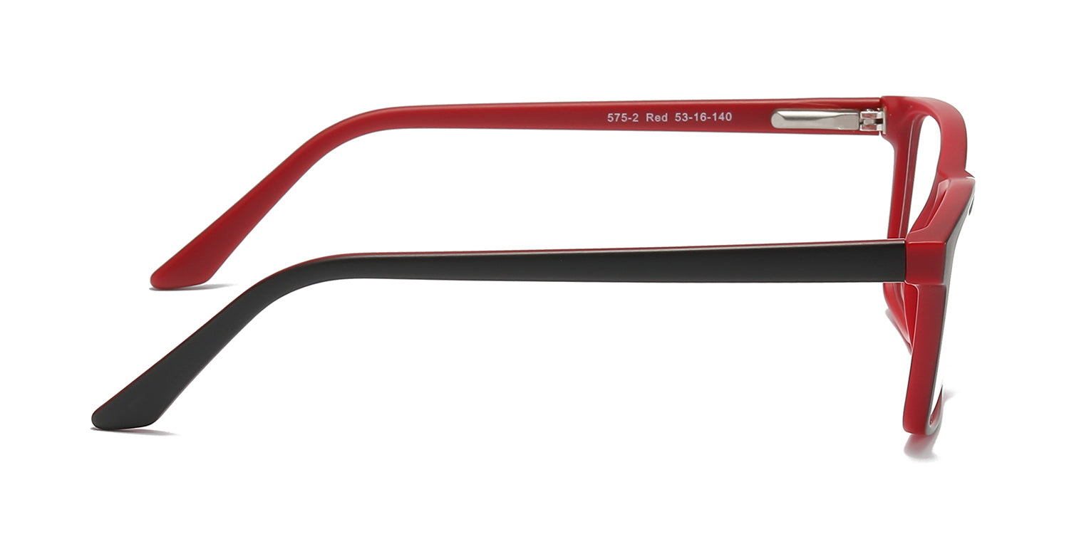 Men | Matte Gray | TR-90 Glasses - RA575-2