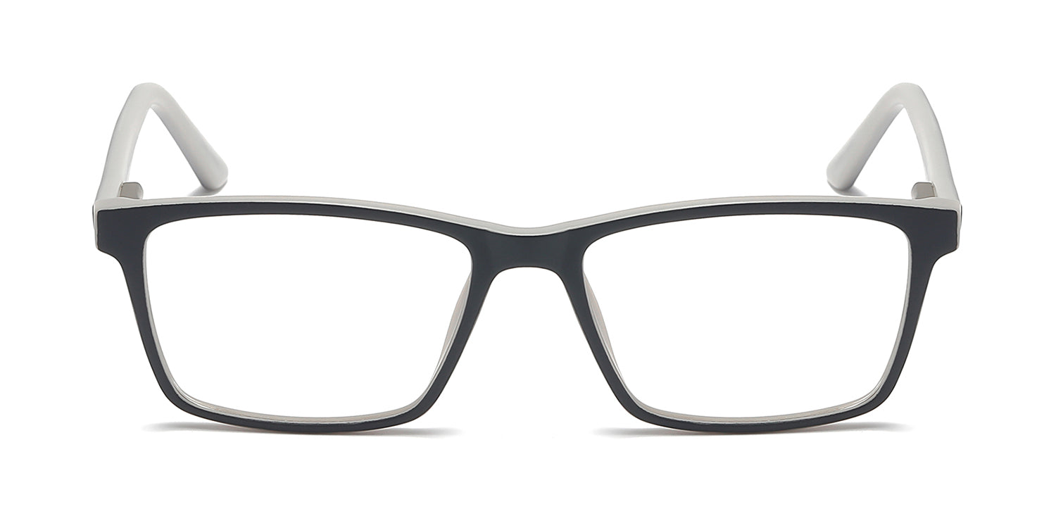 Men | Matte Gray | TR-90 Glasses - RA575-3