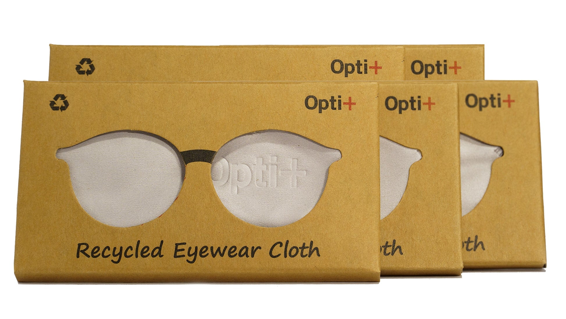 OPC-8606-2 | Sustainable Lens Microfiber 5PCS | Gray