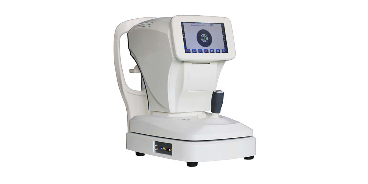 Auto Refractometer / Keratometer ARK9600 on a white background