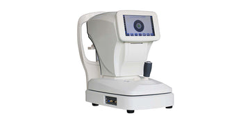 Auto Refractometer / Keratometer ARK9600 on a white background