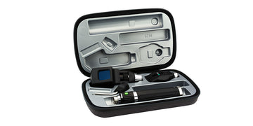 Retinoscope / Ophthalmoscope Complete Kit on a white background