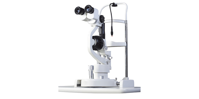 INS-11078 Slit Lamp Zeiss Style Two-Step Magnification