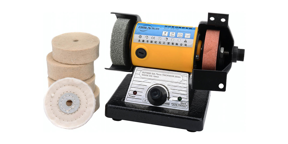 INS-11054 | Mini Bench Grinder / Polisher