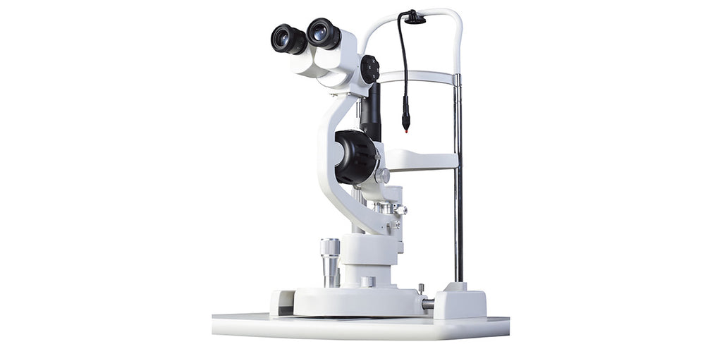 INS-11078 | Opti+ Slit Lamp Zeiss Style 2 Steps Magnifications