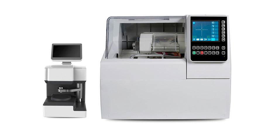 Lens Edgers | OPTI+ Automatic and Portable Lens Edging Machines