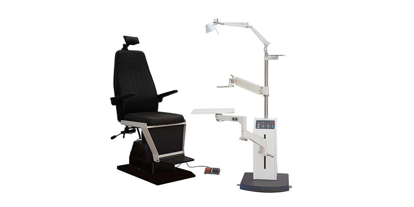 INS-1110002 Ophthalmic Stand and Chair Set