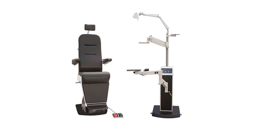 INS-1110103 Ophthalmic Stand and Chair Set
