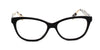 Women | Shiny Black | Acetate Glasses - MX2114A-2