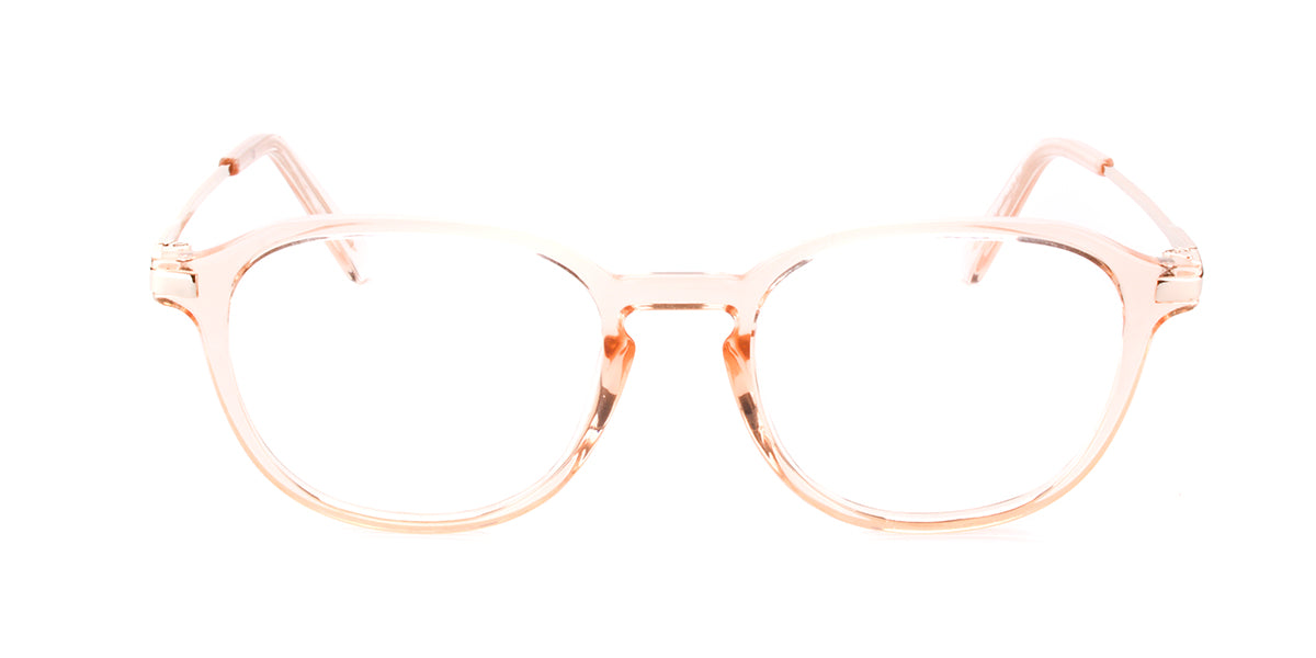 Women | Shiny Brown | Acetate Glasses - MX2129A-1