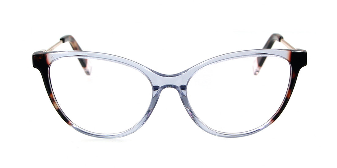 Women | Shiny Blue | Acetate Glasses - MX2138A-1