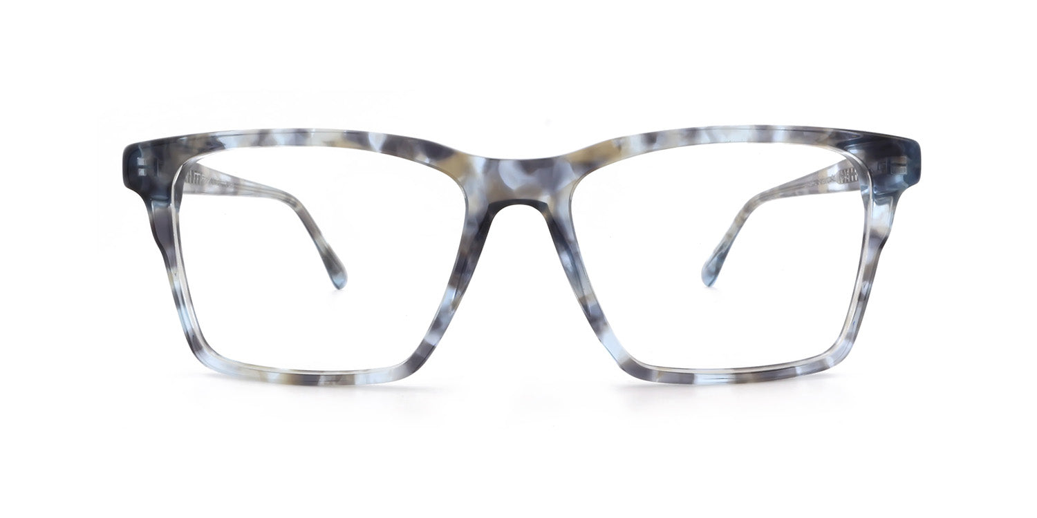 Women | Shiny Gray | Acetate Glasses - MX2143A-2