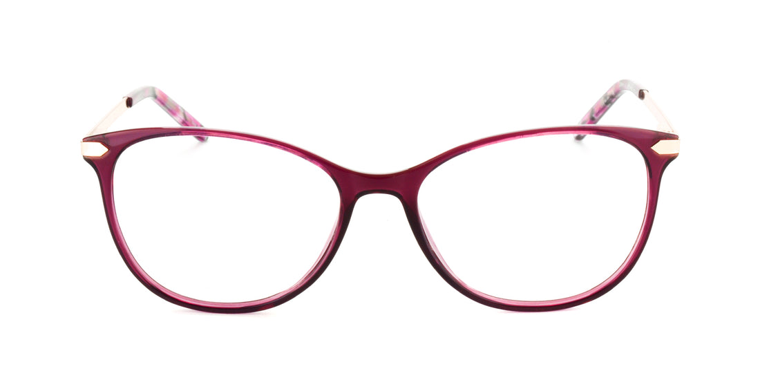 Women | Shiny Purple | Acetate Glasses - MX2144A-1